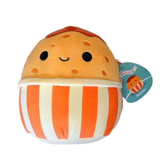 NWT Foodie Squishmallow Set 7.5” Saku Pizza Gideon Guac Nestor Nugget Janna Jam - Picture 8 of 13